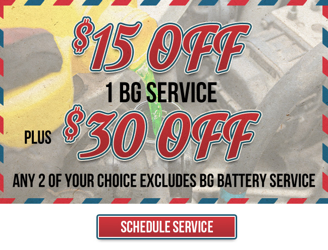 BG Battery Service discounts