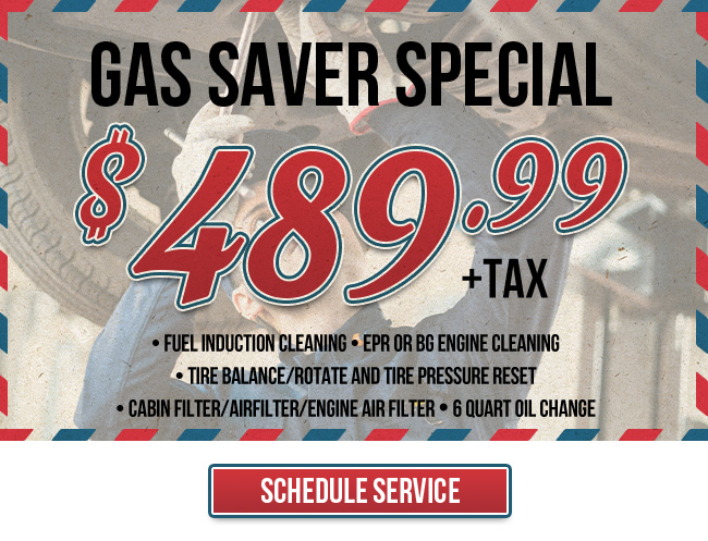 Gas Saver Special