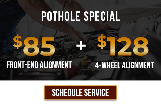 Pothole Specials