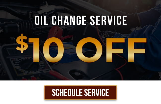 Oil Change Service Special