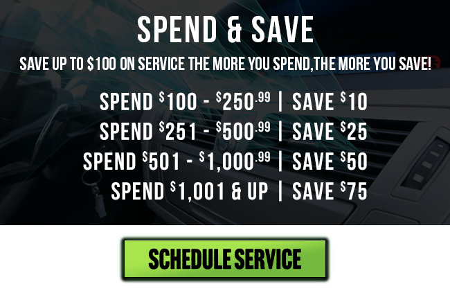 Spend and Save