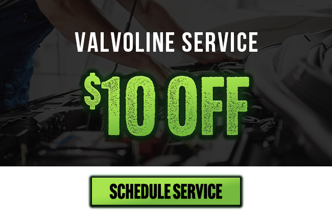 first Valvoline service