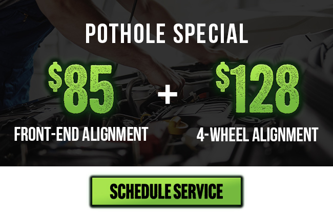 Pothole Specials