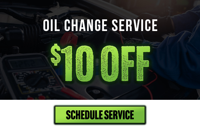 Oil Change Service Special