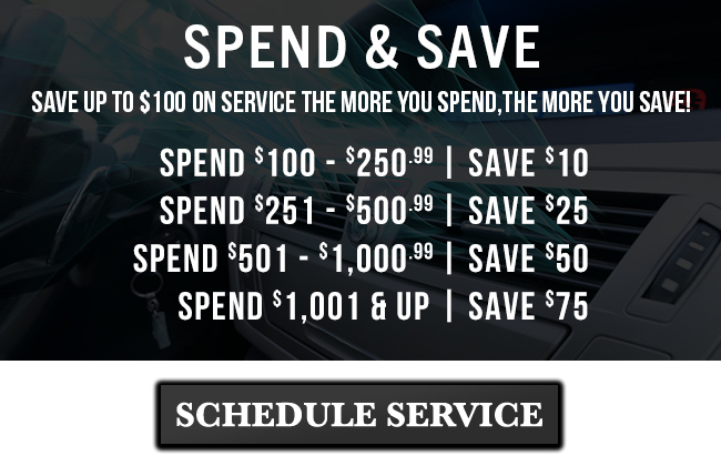 Spend and Save