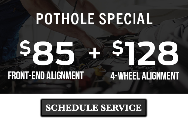 Pothole Specials