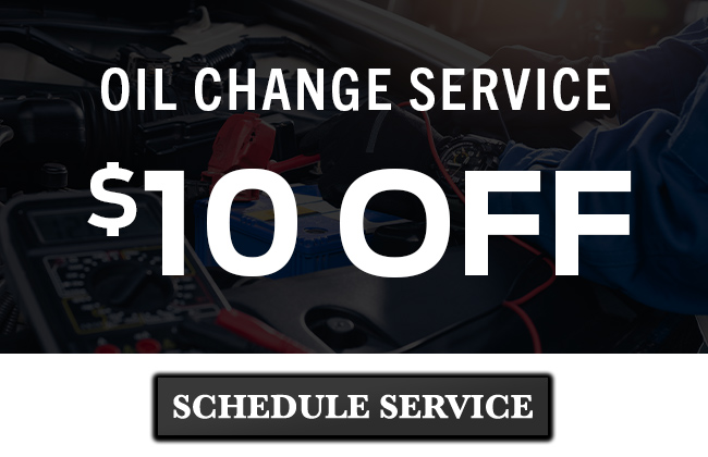 Oil Change Service Special