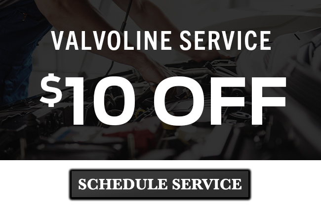 first Valvoline service