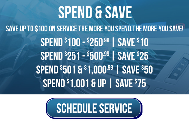 Spend and save