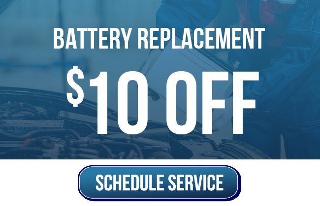 Battery replacement offer