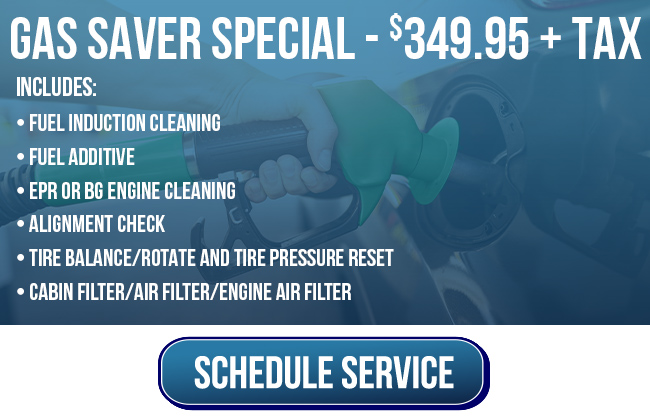 Gas saver special