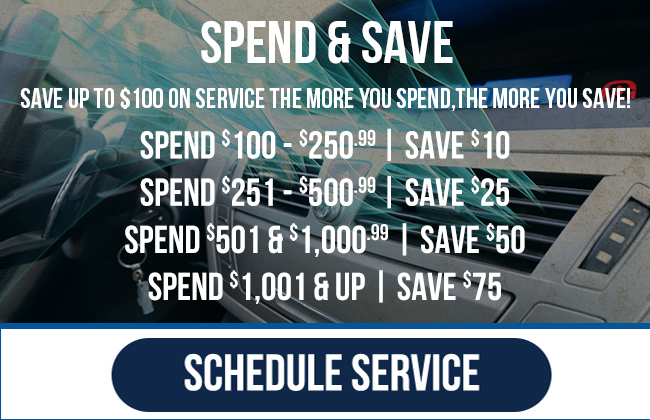 Spend and save