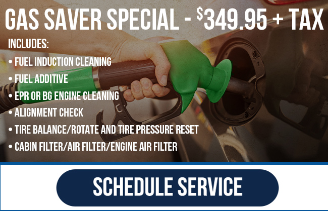 Gas saver special