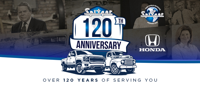 Spitzer 120th Anniversy Savings