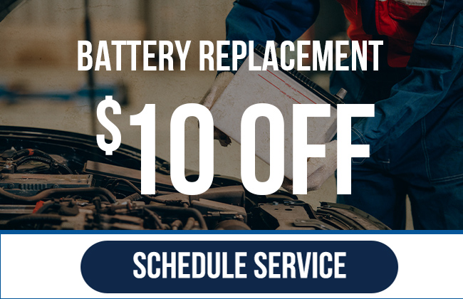 Battery replacement offer