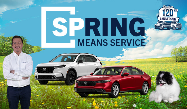 Welcome Spring With A Service