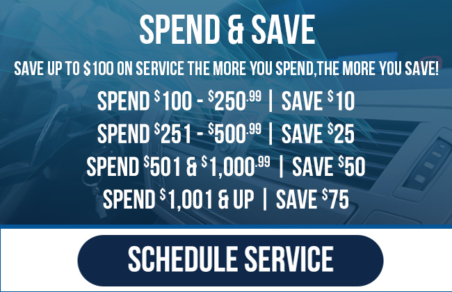 Spend and save