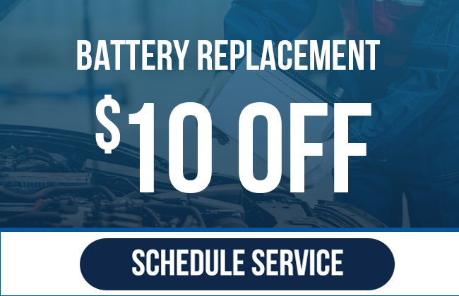 Battery replacement offer