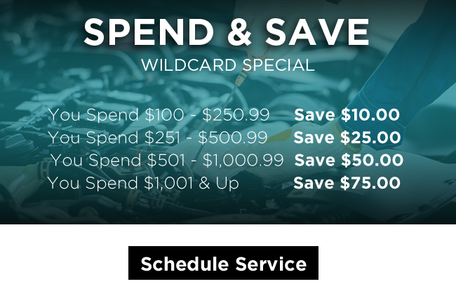 Spend and save