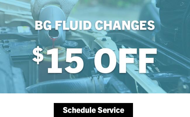 BG fluid changes