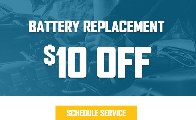 Battery replacement offer