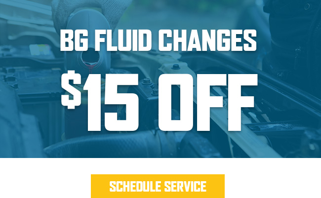 BG fluid changes offer