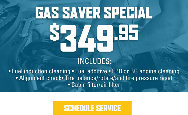 Gas Saver Special offer $349.95