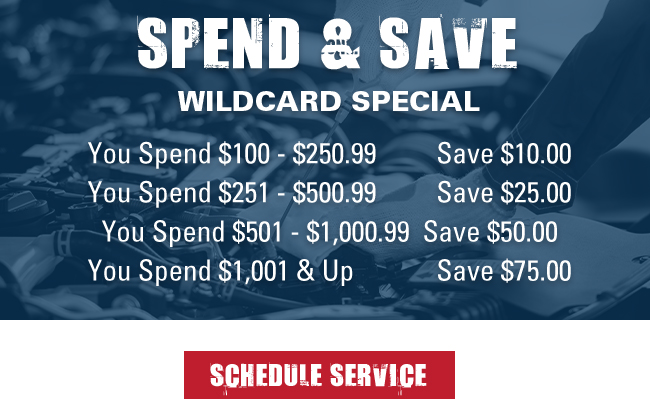 Spend and save