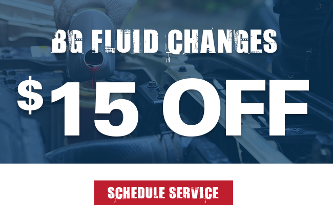 BG fluid changes offer