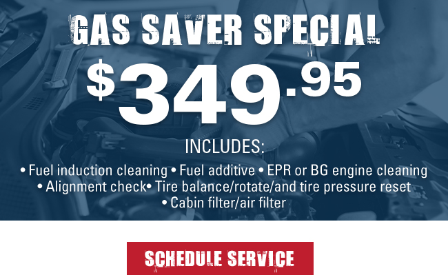 Gas Saver Special offer $349.95