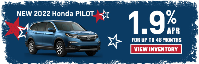 honda pilot offer at 1.9% apr for up to 48 months