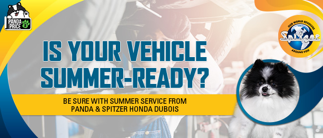 Latest Promotional Offer from Spitzer DuBois Honda