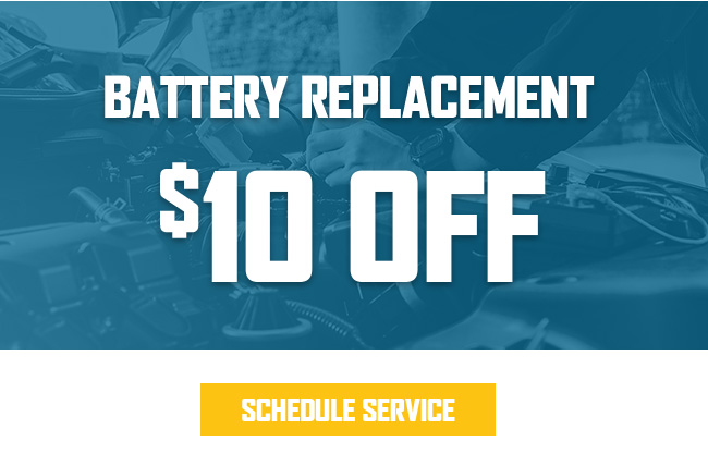 Battery replacement offer