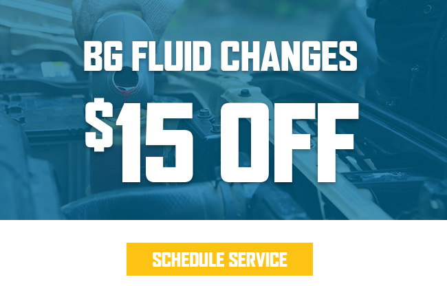 BG fluid changes offer