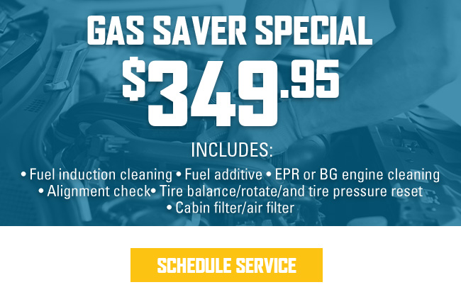 Gas Saver Special offer $349.95