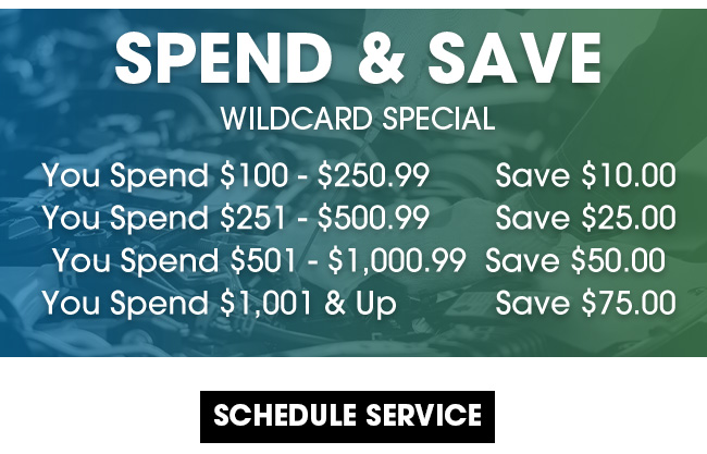 Spend and save