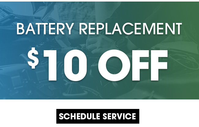 Battery replacement offer