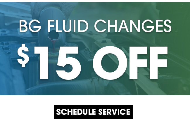 BG fluid changes offer