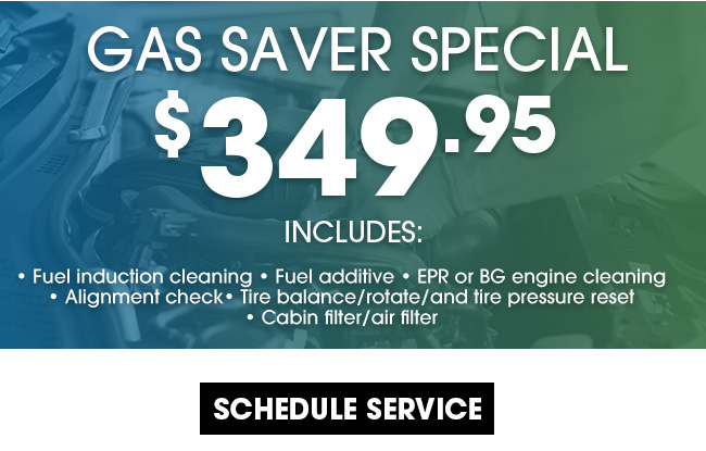 Gas Saver Special offer $349.95