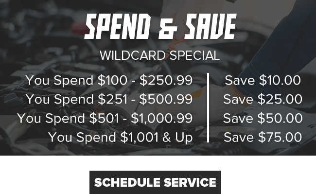 Spend and save