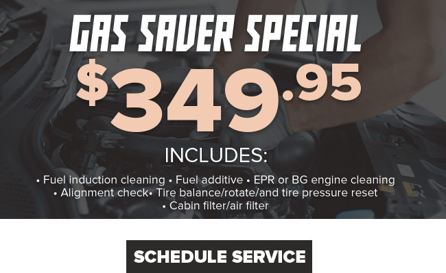 Gas Saver Special offer $349.95