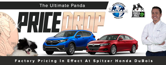 Promotional offer from Spitzer DuBois Honda