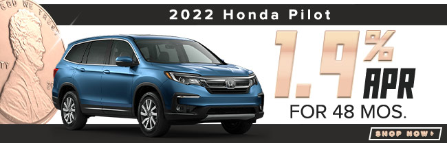 honda pilot offer at 1.9% apr for up to 48 months