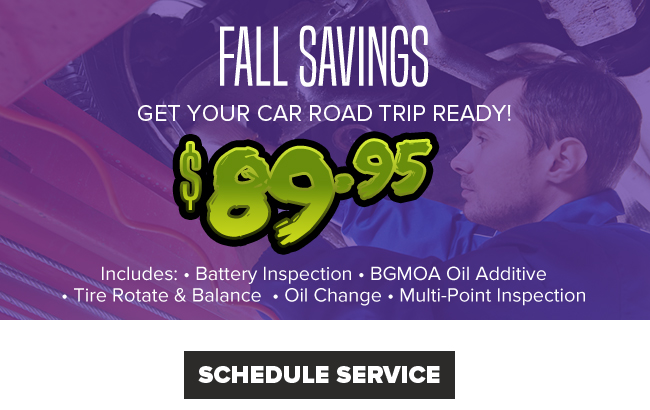 Fall savings