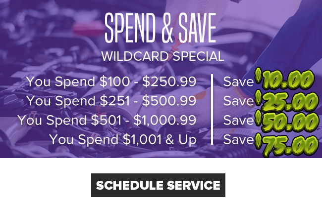 Spend and save