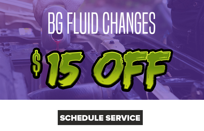 BG fluid changes offer