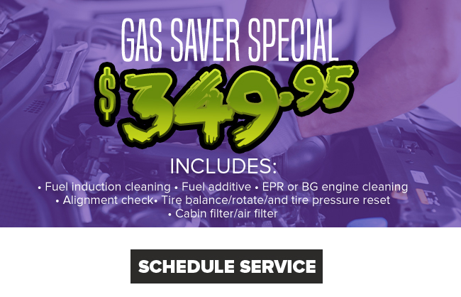 Gas Saver Special offer $349.95