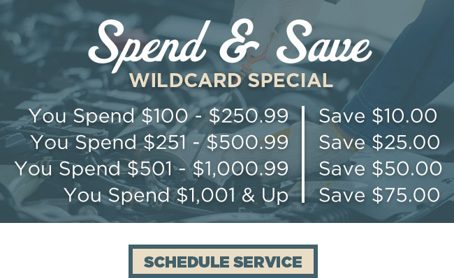 Spend and save