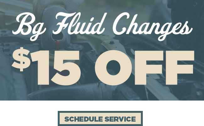 BG fluid changes offer