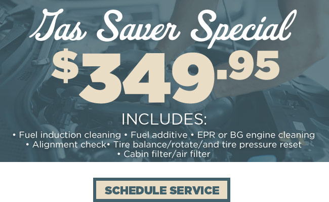 Gas Saver Special offer $349.95